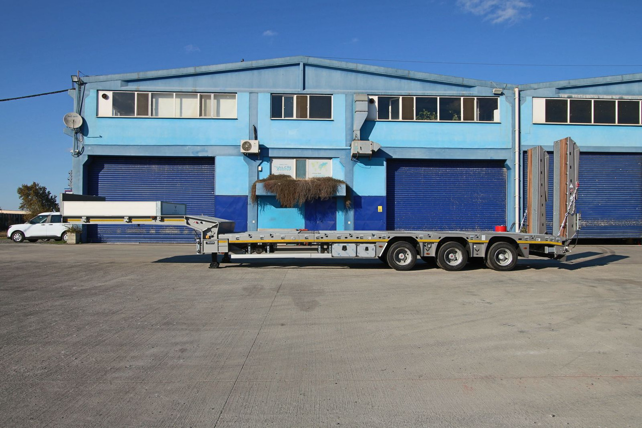 YALCIN 3 ESSIEUX SURBAISSE EXTENSIBLE TABLE ELEVATRICE - Dieplader oplegger: afbeelding 2 YALCIN 3 ESSIEUX SURBAISSE EXTENSIBLE TABLE ELEVATRICE - Dieplader oplegger: afbeelding 2