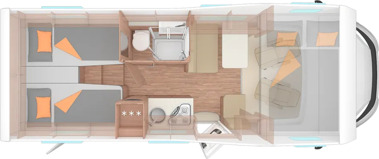 Wohnmobil Weinsberg CaraHome 650 MEG - Alkoof camper: afbeelding 2 Wohnmobil Weinsberg CaraHome 650 MEG - Alkoof camper: afbeelding 2