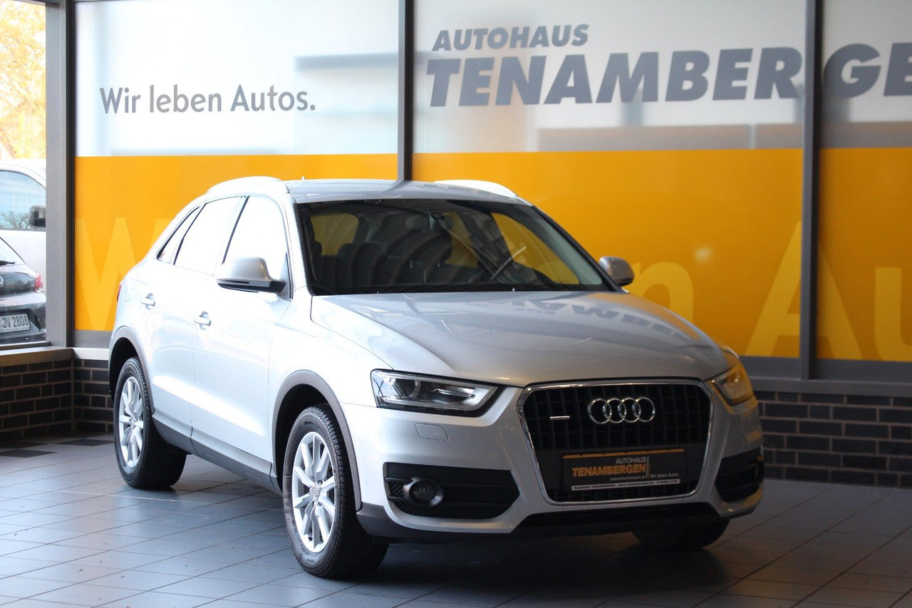 Audi Q3 2.0 TDI quattro Xenon Navi Sitzheizung AHK - SUV: afbeelding 2 Audi Q3 2.0 TDI quattro Xenon Navi Sitzheizung AHK - SUV: afbeelding 2
