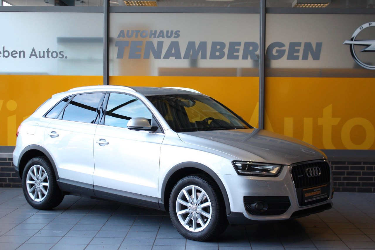 Audi Q3 2.0 TDI quattro Xenon Navi Sitzheizung AHK - SUV: afbeelding 1 Audi Q3 2.0 TDI quattro Xenon Navi Sitzheizung AHK - SUV: afbeelding 1