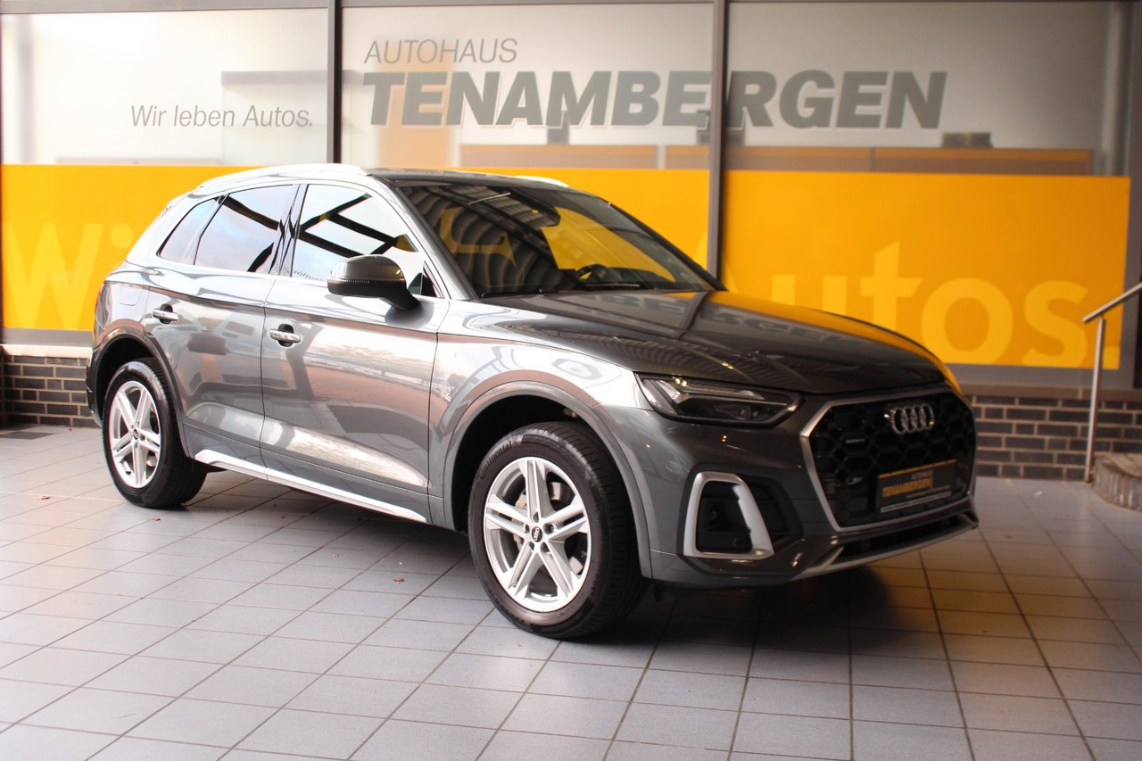 Audi Q5 40 TDI quattro S line Kamera MMI+ LED AHK - SUV: afbeelding 1 Audi Q5 40 TDI quattro S line Kamera MMI+ LED AHK - SUV: afbeelding 1