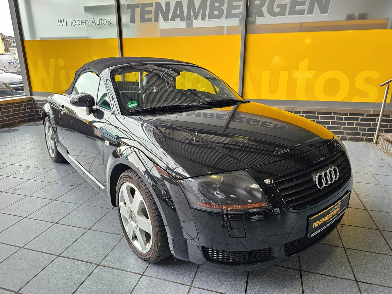 Audi TT 1.8 T Roadster Sitzheizung neues Verdeck - Cabrio: afbeelding 4 Audi TT 1.8 T Roadster Sitzheizung neues Verdeck - Cabrio: afbeelding 4