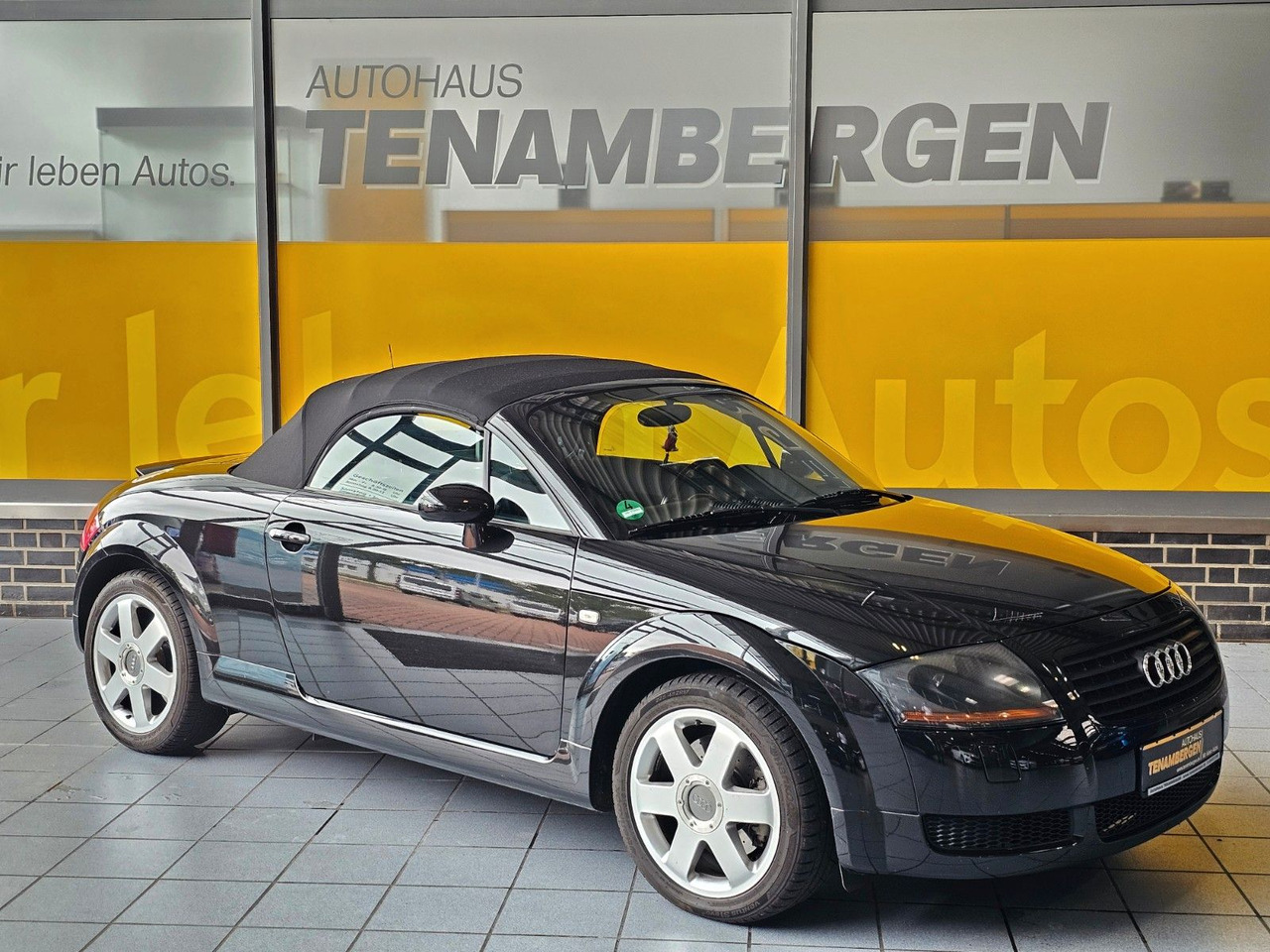 Audi TT 1.8 T Roadster Sitzheizung neues Verdeck - Cabrio: afbeelding 1 Audi TT 1.8 T Roadster Sitzheizung neues Verdeck - Cabrio: afbeelding 1