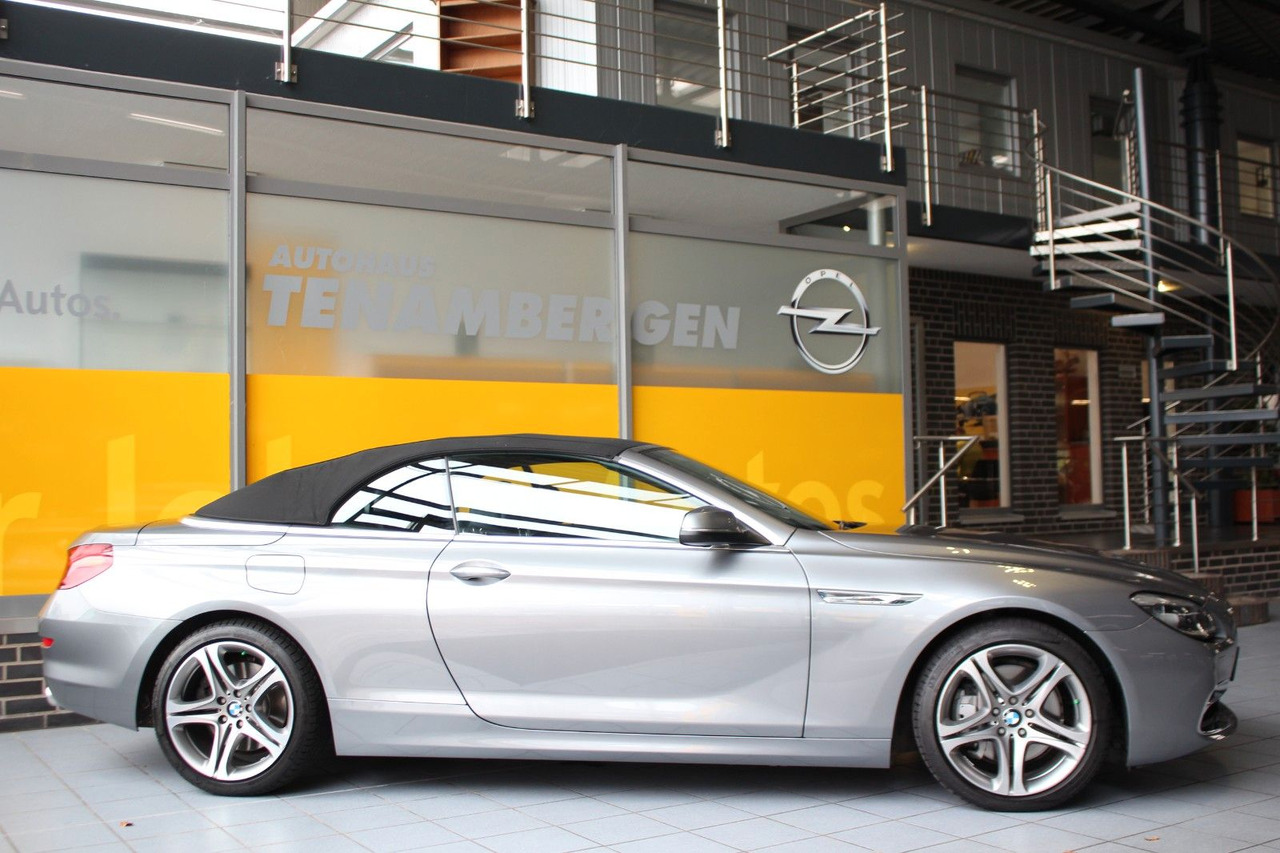 BMW 640d xDrive Cabrio Leder Memory Kamera H&K - Personenwagen: afbeelding 3 BMW 640d xDrive Cabrio Leder Memory Kamera H&K - Personenwagen: afbeelding 3