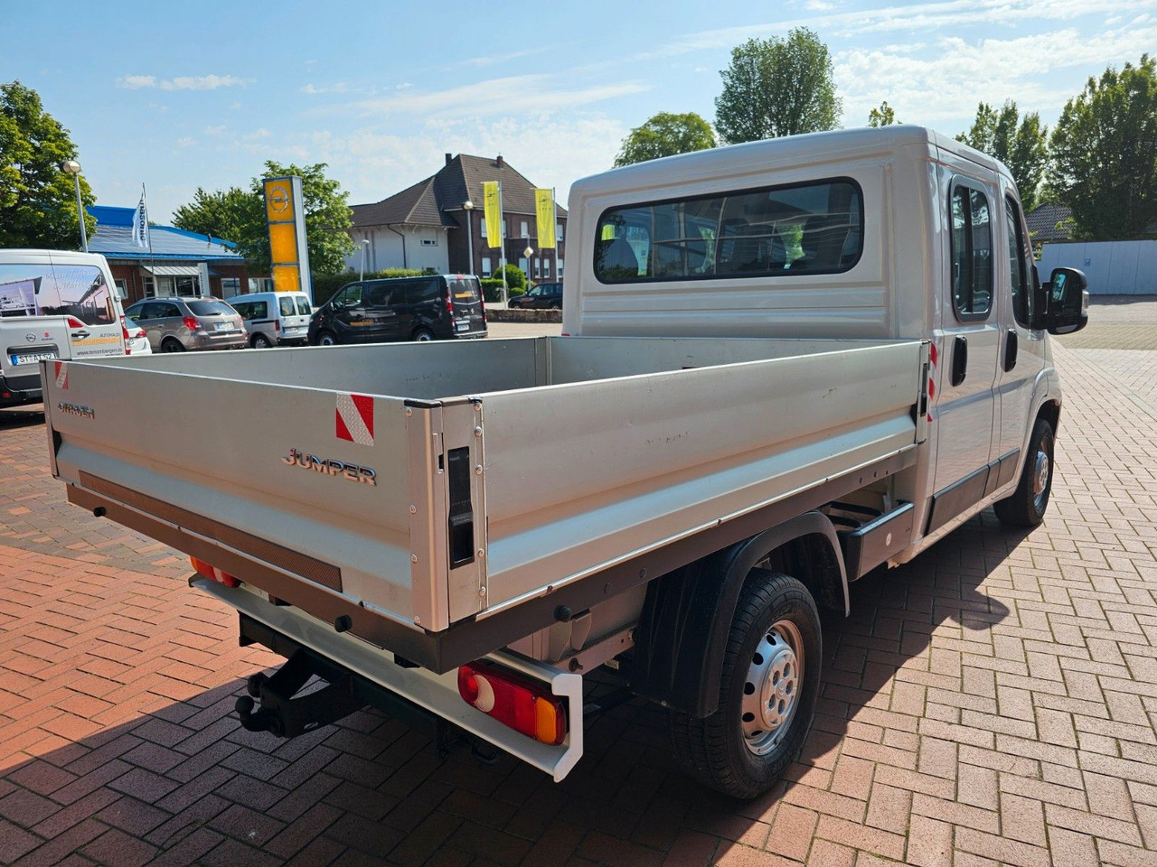 Citroën Jumper Pritsche DoKA L3 2,2 Klima AHK - Bestelwagen met open laadbak, Bestelwagen met dubbele cabine: afbeelding 5 Citroën Jumper Pritsche DoKA L3 2,2 Klima AHK - Bestelwagen met open laadbak, Bestelwagen met dubbele cabine: afbeelding 5