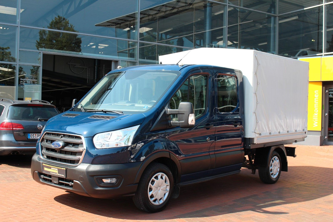 Ford Transit Pritsche 310 L2 Doka Plane el. Sitz - Huifzeil bedrijfswagen, Bestelwagen met dubbele cabine: afbeelding 3 Ford Transit Pritsche 310 L2 Doka Plane el. Sitz - Huifzeil bedrijfswagen, Bestelwagen met dubbele cabine: afbeelding 3