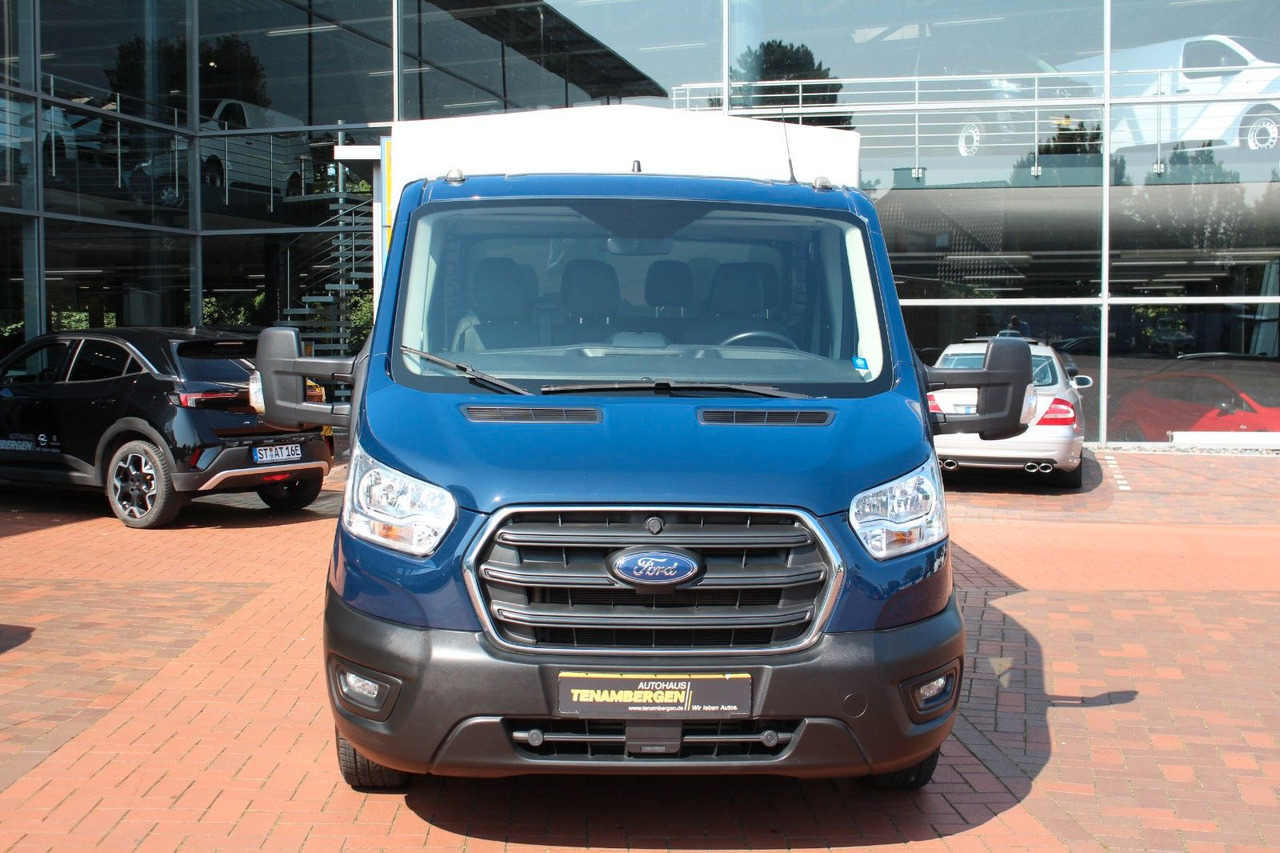 Ford Transit Pritsche 310 L2 Doka Plane el. Sitz - Huifzeil bedrijfswagen, Bestelwagen met dubbele cabine: afbeelding 2 Ford Transit Pritsche 310 L2 Doka Plane el. Sitz - Huifzeil bedrijfswagen, Bestelwagen met dubbele cabine: afbeelding 2