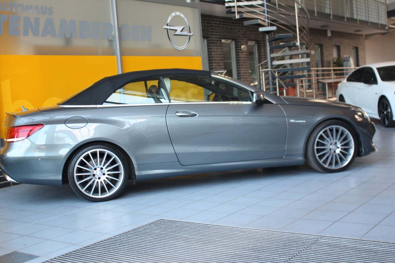 Mercedes-Benz E 500 Cabrio AMG Leder Memory Kamera LED DAB ACC - Personenwagen: afbeelding 3 Mercedes-Benz E 500 Cabrio AMG Leder Memory Kamera LED DAB ACC - Personenwagen: afbeelding 3