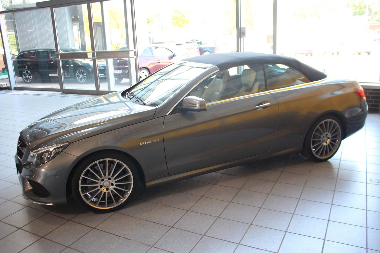 Mercedes-Benz E 500 Cabrio AMG Leder Memory Kamera LED DAB ACC - Personenwagen: afbeelding 5 Mercedes-Benz E 500 Cabrio AMG Leder Memory Kamera LED DAB ACC - Personenwagen: afbeelding 5