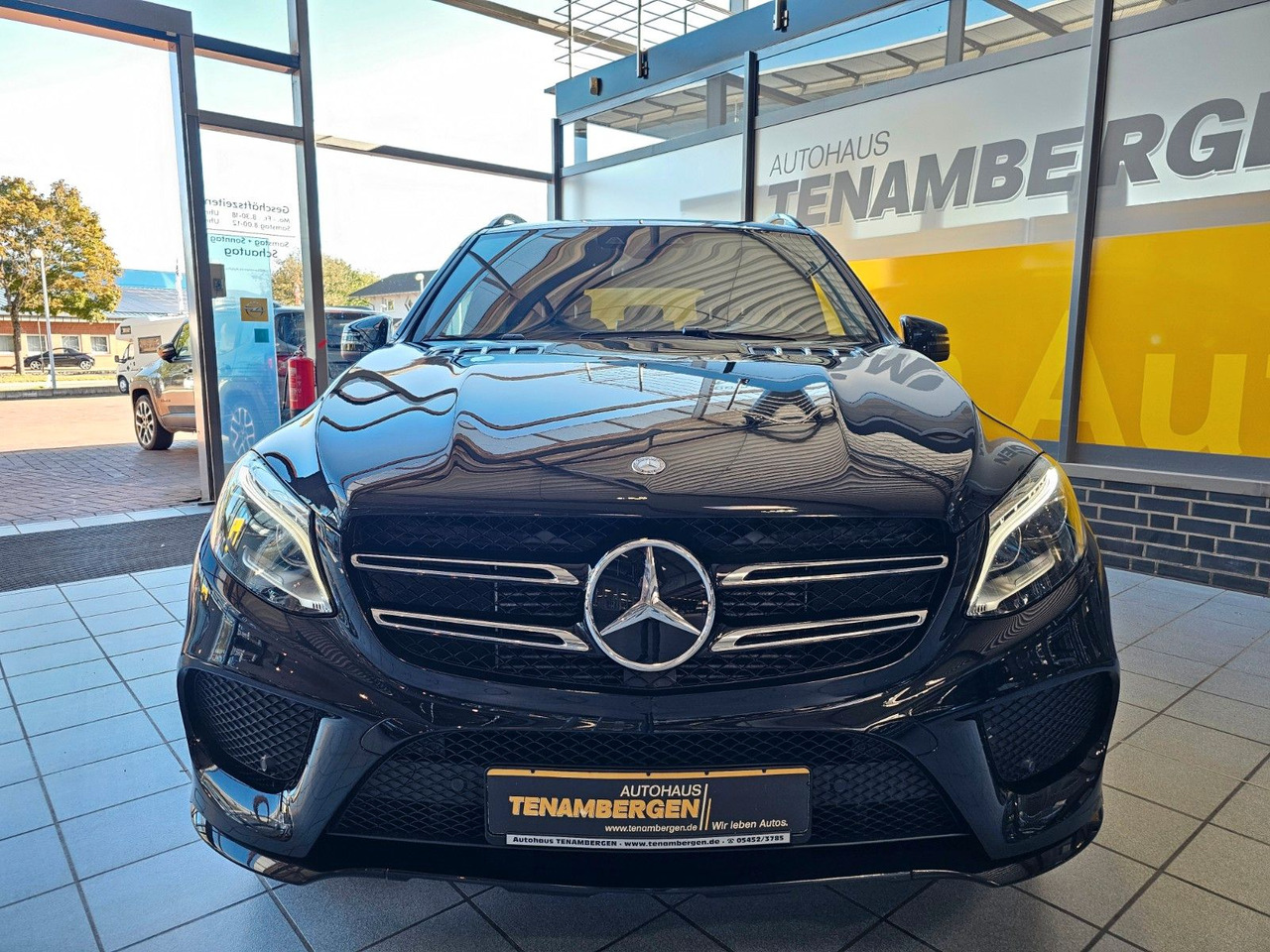 Mercedes-Benz GLE 350 d 4Matic AMG Line - SUV: afbeelding 3 Mercedes-Benz GLE 350 d 4Matic AMG Line - SUV: afbeelding 3