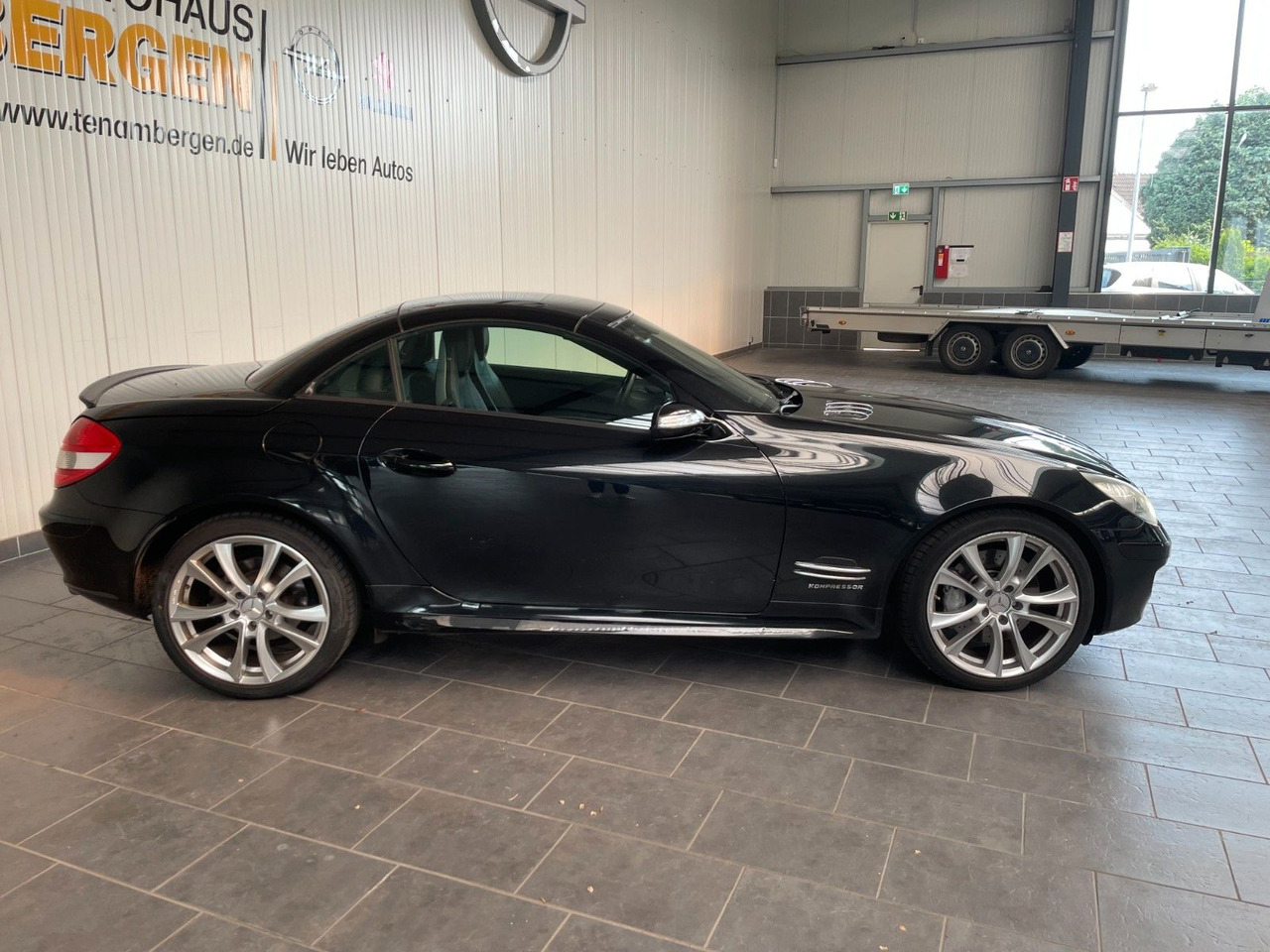Mercedes-Benz SLK 200 SLK Roadster Navi Leder - Cabrio: afbeelding 3 Mercedes-Benz SLK 200 SLK Roadster Navi Leder - Cabrio: afbeelding 3