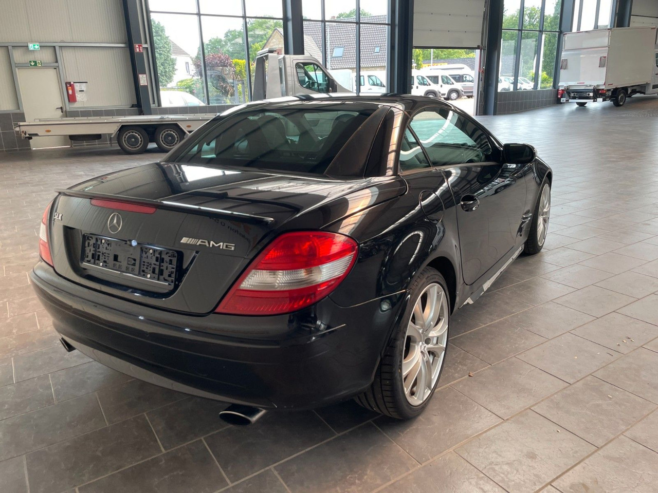 Mercedes-Benz SLK 200 SLK Roadster Navi Leder - Cabrio: afbeelding 4 Mercedes-Benz SLK 200 SLK Roadster Navi Leder - Cabrio: afbeelding 4