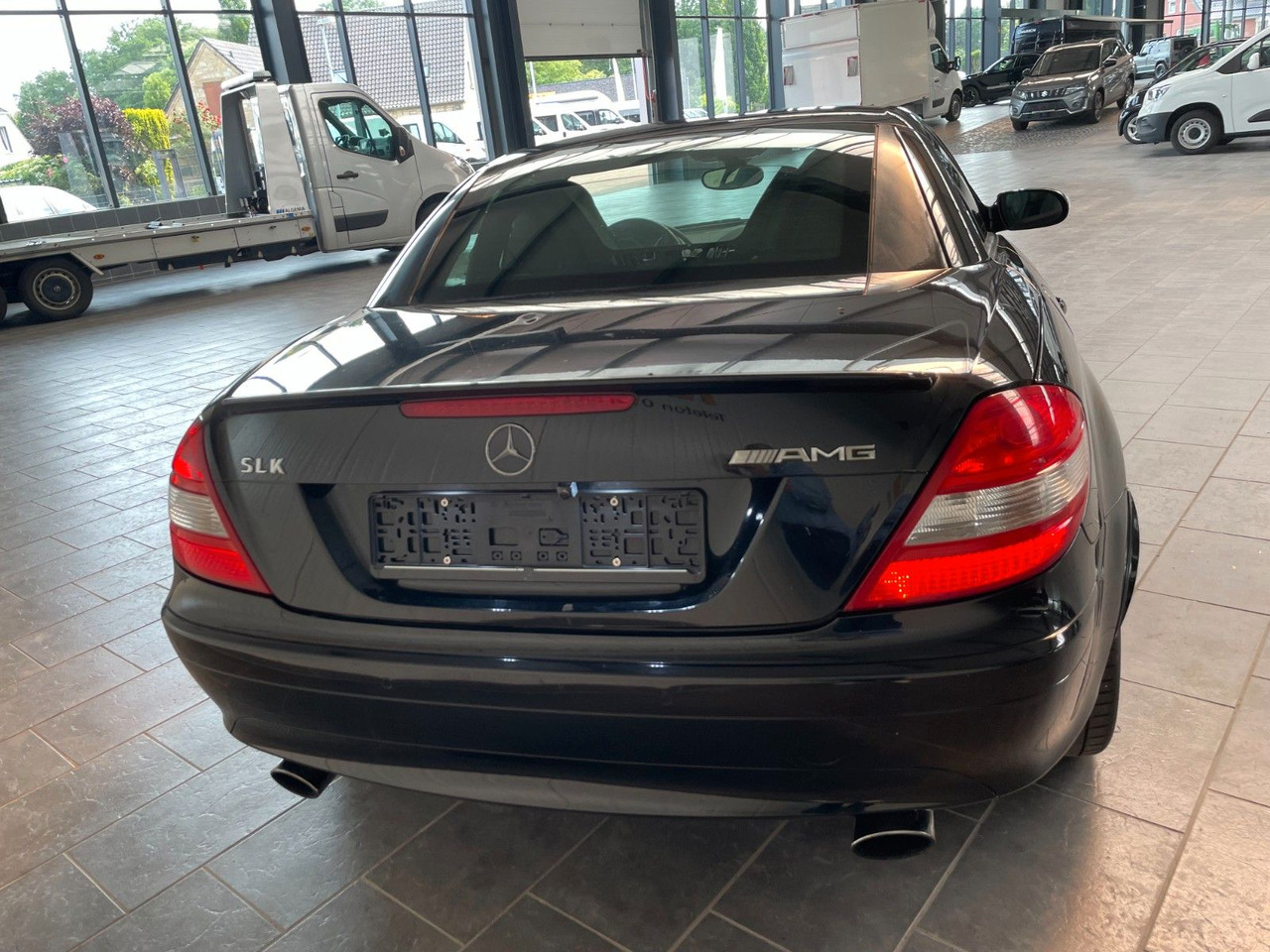 Mercedes-Benz SLK 200 SLK Roadster Navi Leder - Cabrio: afbeelding 5 Mercedes-Benz SLK 200 SLK Roadster Navi Leder - Cabrio: afbeelding 5