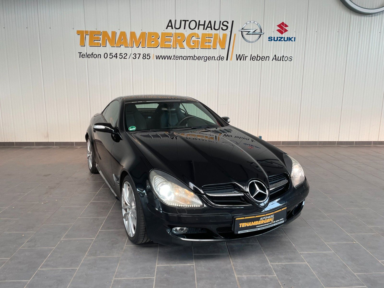 Mercedes-Benz SLK 200 SLK Roadster Navi Leder - Cabrio: afbeelding 2 Mercedes-Benz SLK 200 SLK Roadster Navi Leder - Cabrio: afbeelding 2