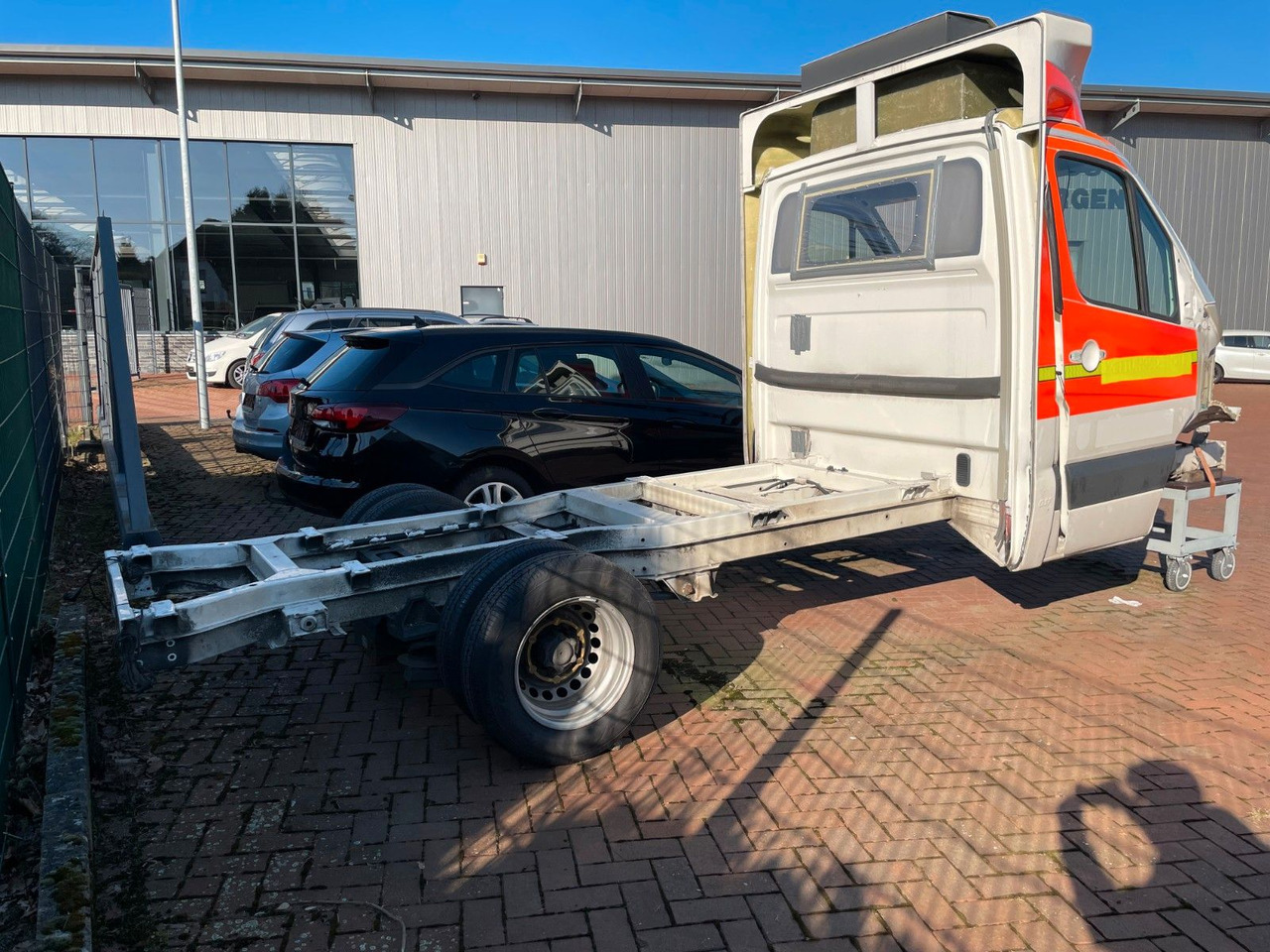 Mercedes-Benz Sprinter 519 CDI Fahrgestell - Frame/ Chassis voor Bedrijfswagen: afbeelding 2 Mercedes-Benz Sprinter 519 CDI Fahrgestell - Frame/ Chassis voor Bedrijfswagen: afbeelding 2