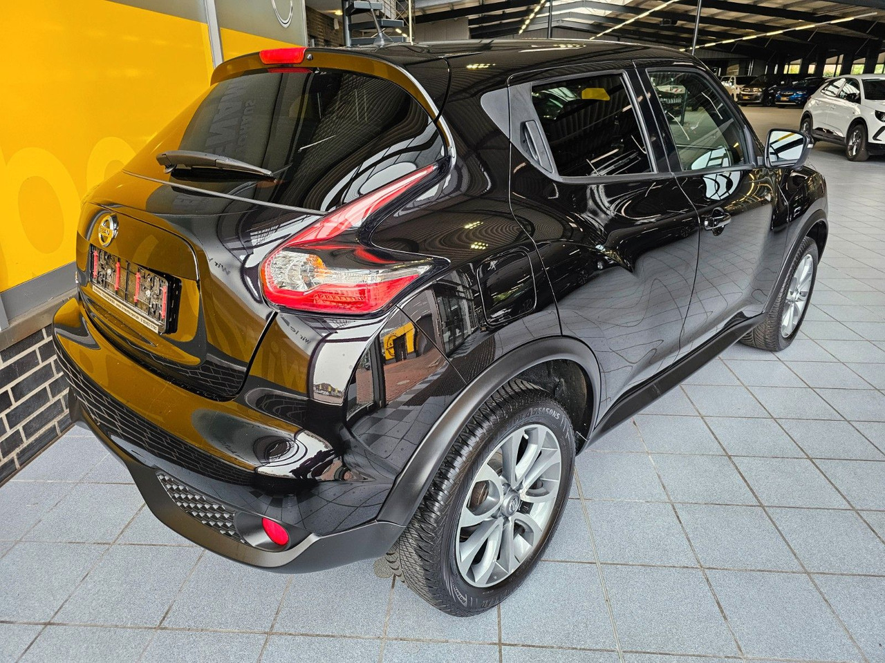 Nissan Juke 1.2 DIG-T 360 / Navi / Ganzjahresreifen - SUV: afbeelding 4 Nissan Juke 1.2 DIG-T 360 / Navi / Ganzjahresreifen - SUV: afbeelding 4