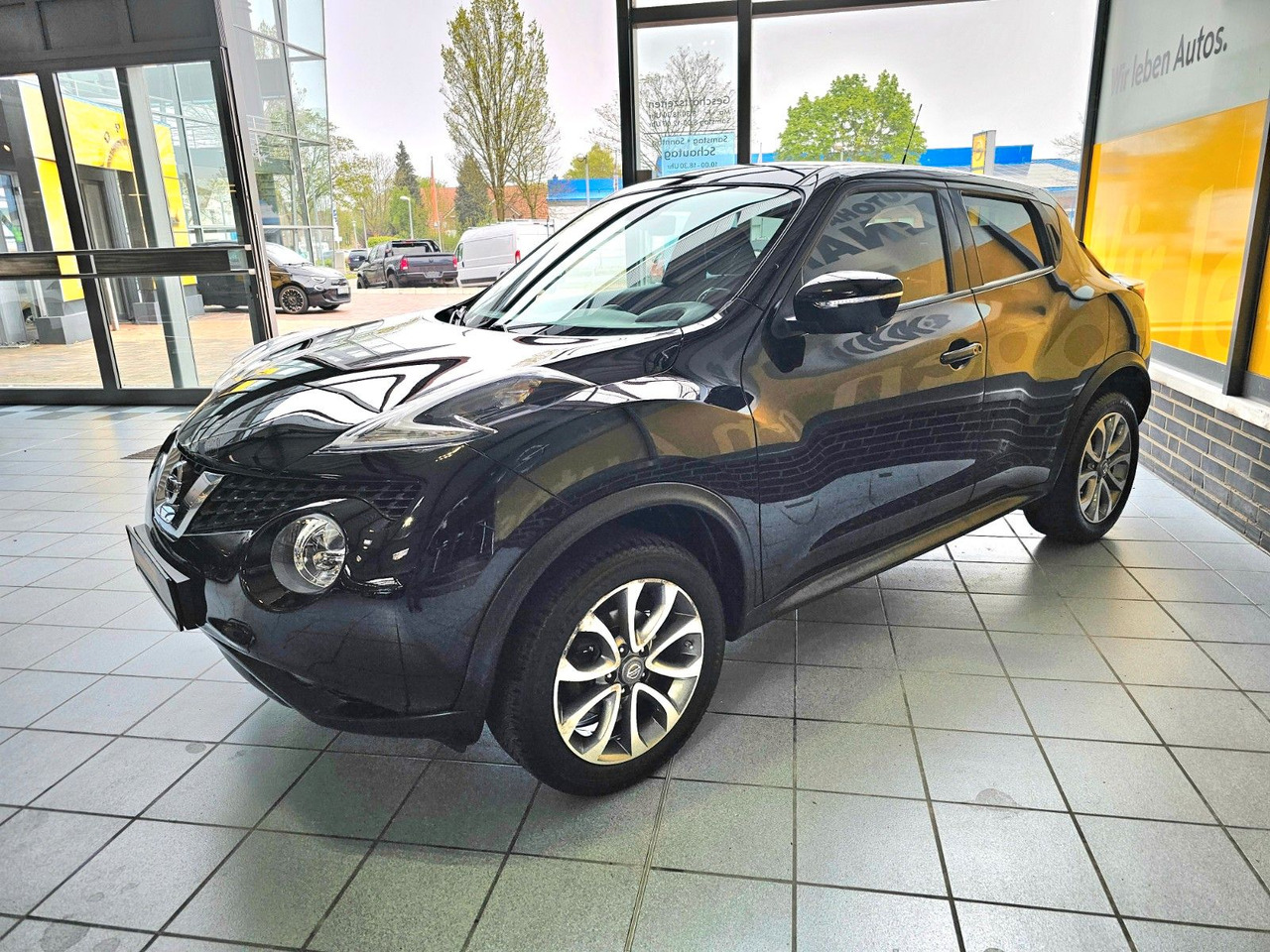 Nissan Juke 1.2 DIG-T 360 / Navi / Ganzjahresreifen - SUV: afbeelding 5 Nissan Juke 1.2 DIG-T 360 / Navi / Ganzjahresreifen - SUV: afbeelding 5