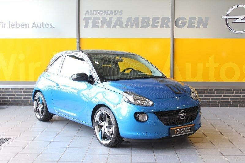 Opel Adam Slam 1.4 100 PS IntelliLink Sitzheizung 18" - Personenwagen: afbeelding 1 Opel Adam Slam 1.4 100 PS IntelliLink Sitzheizung 18" - Personenwagen: afbeelding 1