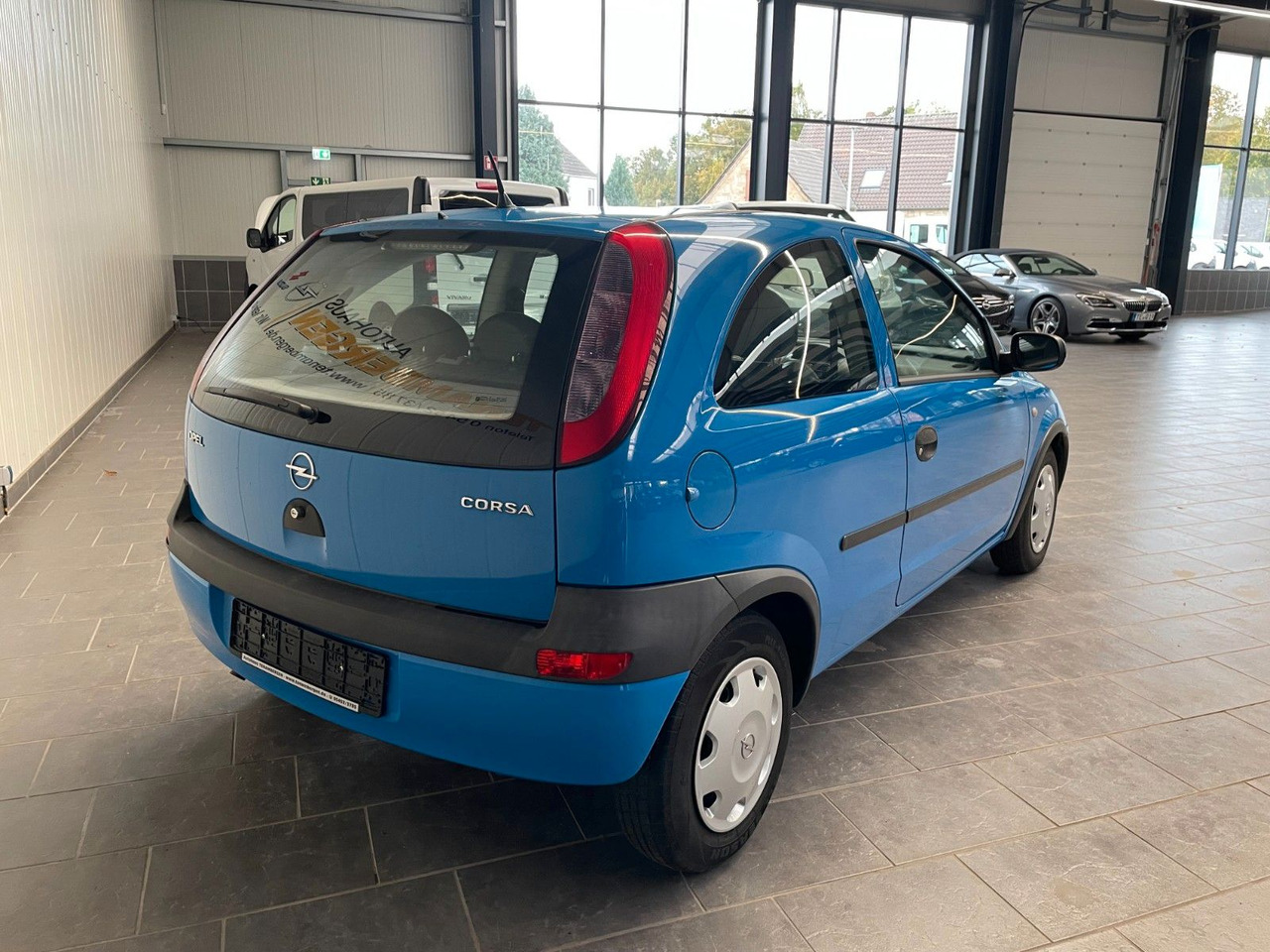 Opel Corsa Comfort Tüv NEU  8 fach Bereift - Sedan: afbeelding 3 Opel Corsa Comfort Tüv NEU  8 fach Bereift - Sedan: afbeelding 3