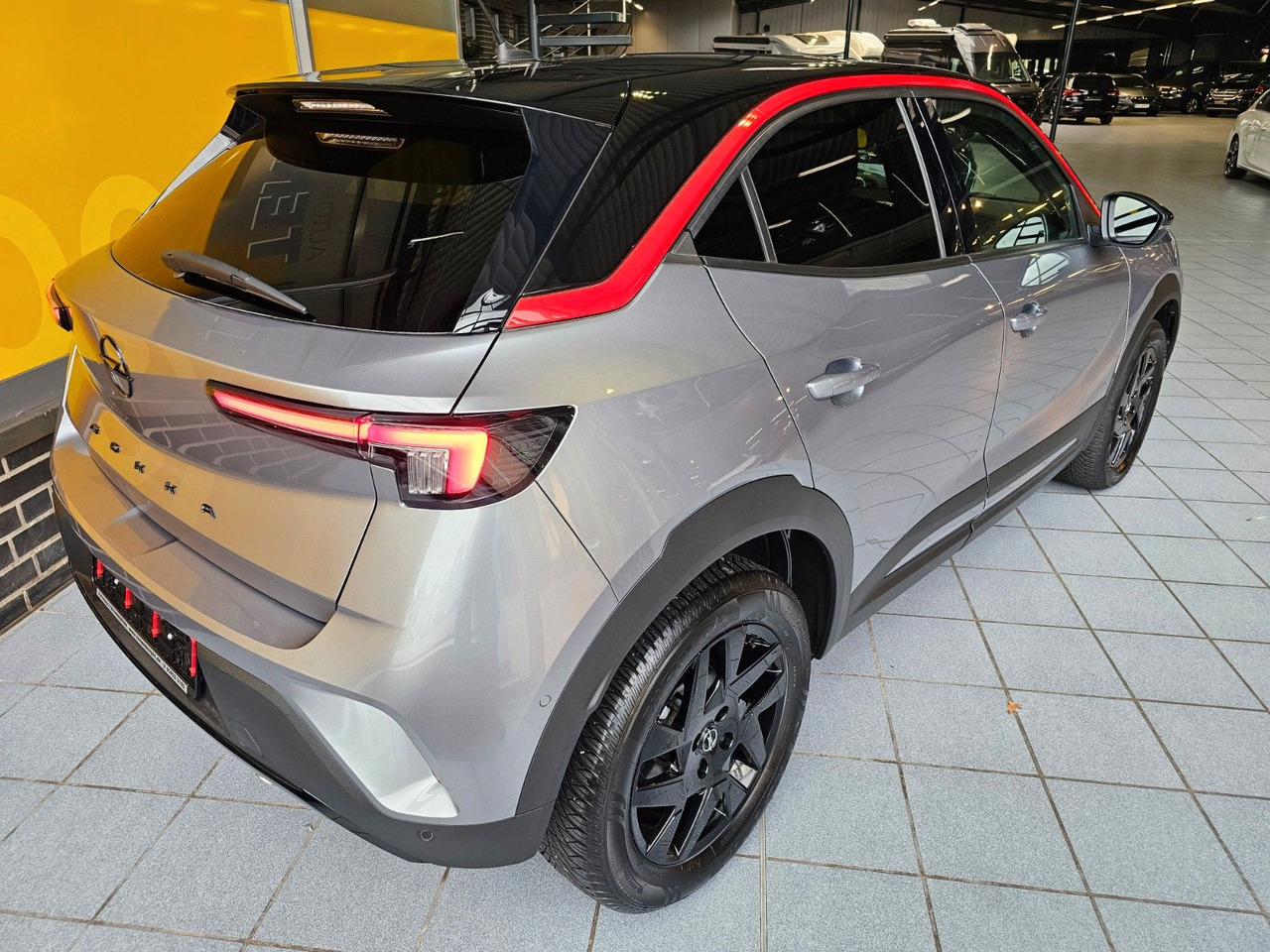 Opel Mokka GS Line SHZ Kamera LED - SUV: afbeelding 2 Opel Mokka GS Line SHZ Kamera LED - SUV: afbeelding 2