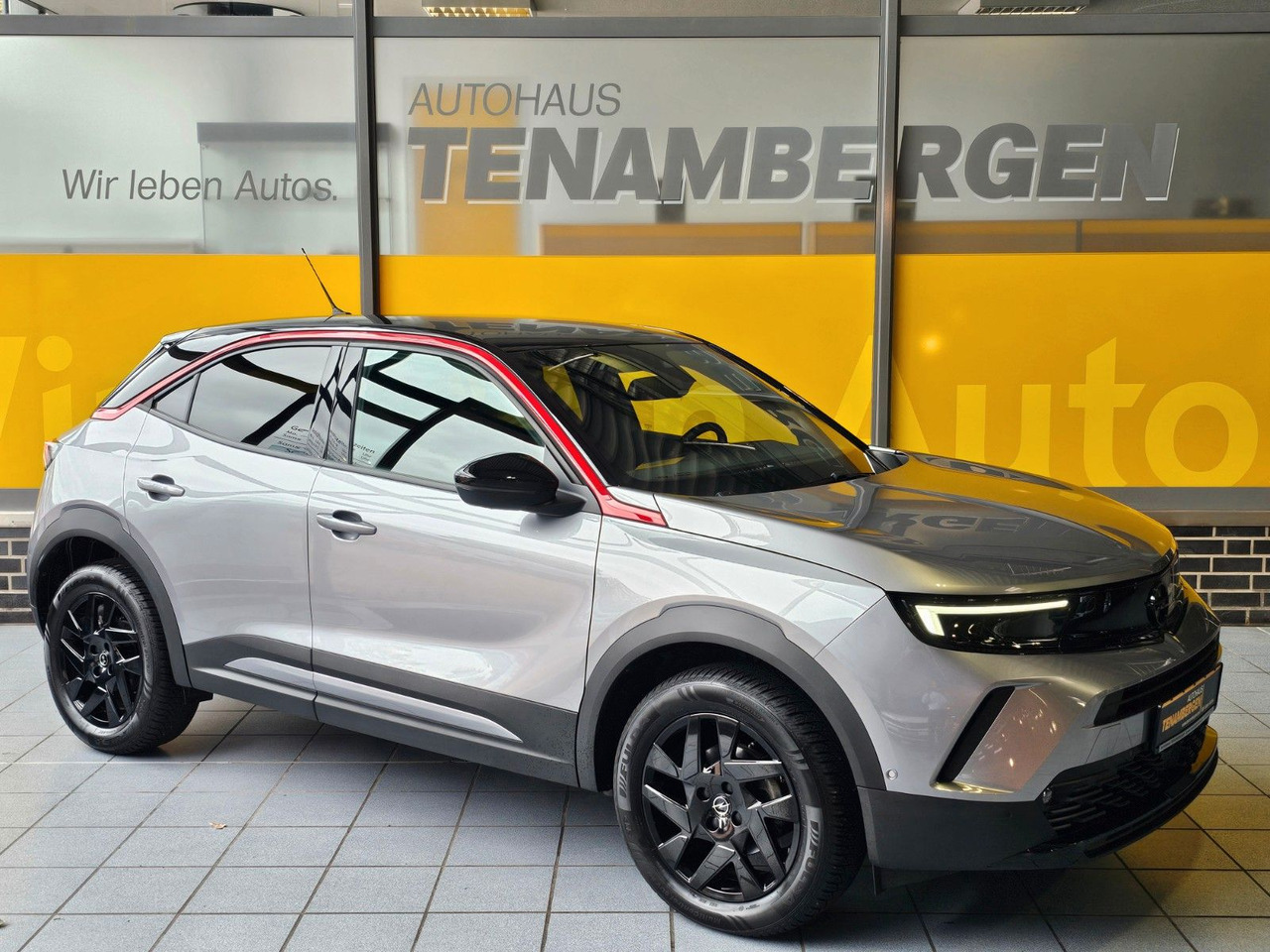 Opel Mokka GS Line SHZ Kamera LED - SUV: afbeelding 1 Opel Mokka GS Line SHZ Kamera LED - SUV: afbeelding 1