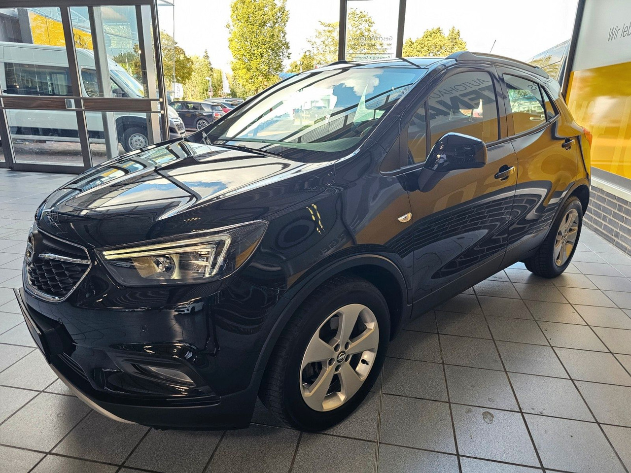 Opel Mokka X AHK PDC SHZ Bluetooth - SUV: afbeelding 4 Opel Mokka X AHK PDC SHZ Bluetooth - SUV: afbeelding 4