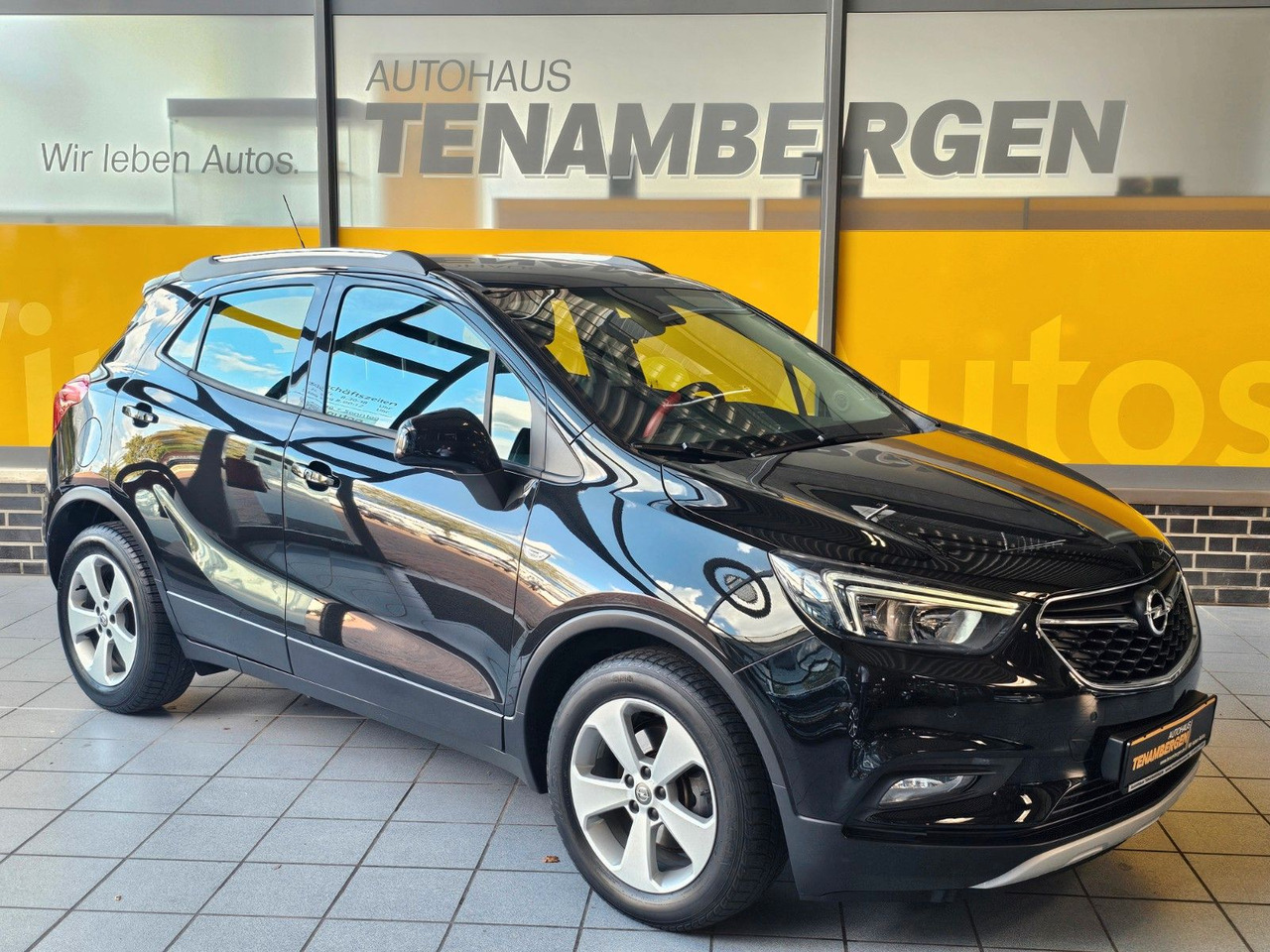 Opel Mokka X AHK PDC SHZ Bluetooth - SUV: afbeelding 1 Opel Mokka X AHK PDC SHZ Bluetooth - SUV: afbeelding 1