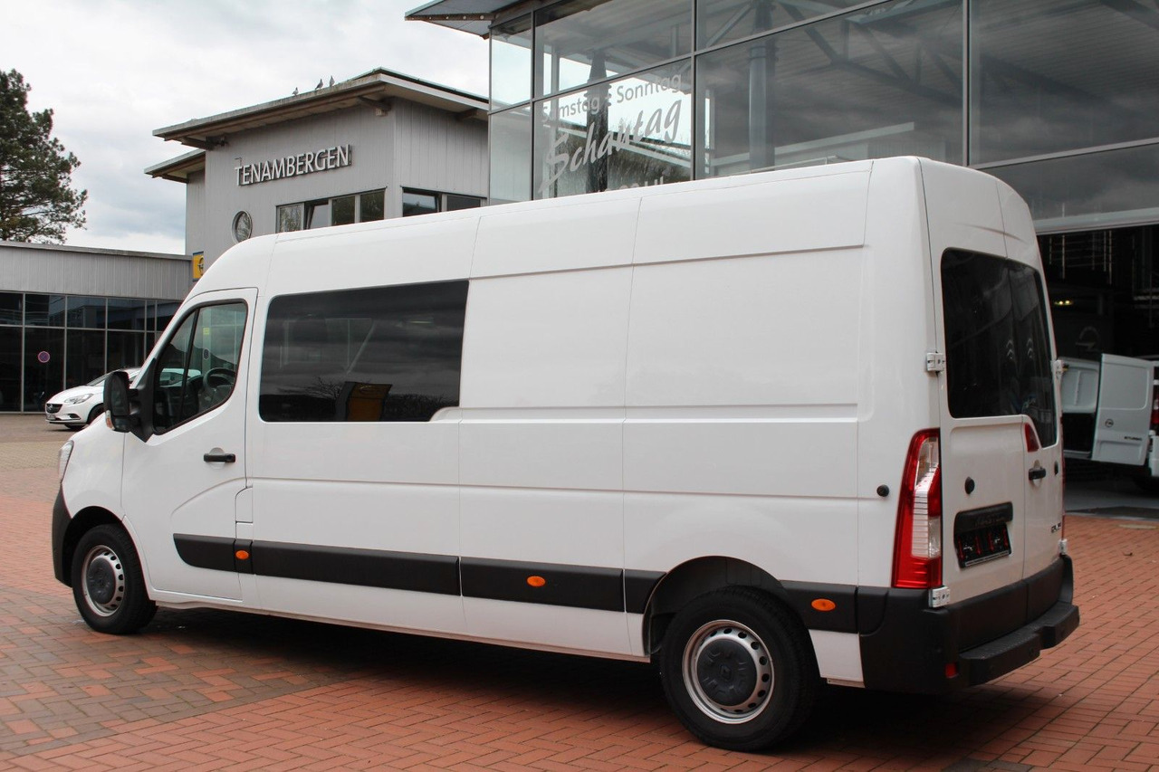 Renault Master Kasten 6-Sitzer L3H2 HKa 3,5t Klima - Gesloten bestelwagen, Bestelwagen met dubbele cabine: afbeelding 3 Renault Master Kasten 6-Sitzer L3H2 HKa 3,5t Klima - Gesloten bestelwagen, Bestelwagen met dubbele cabine: afbeelding 3