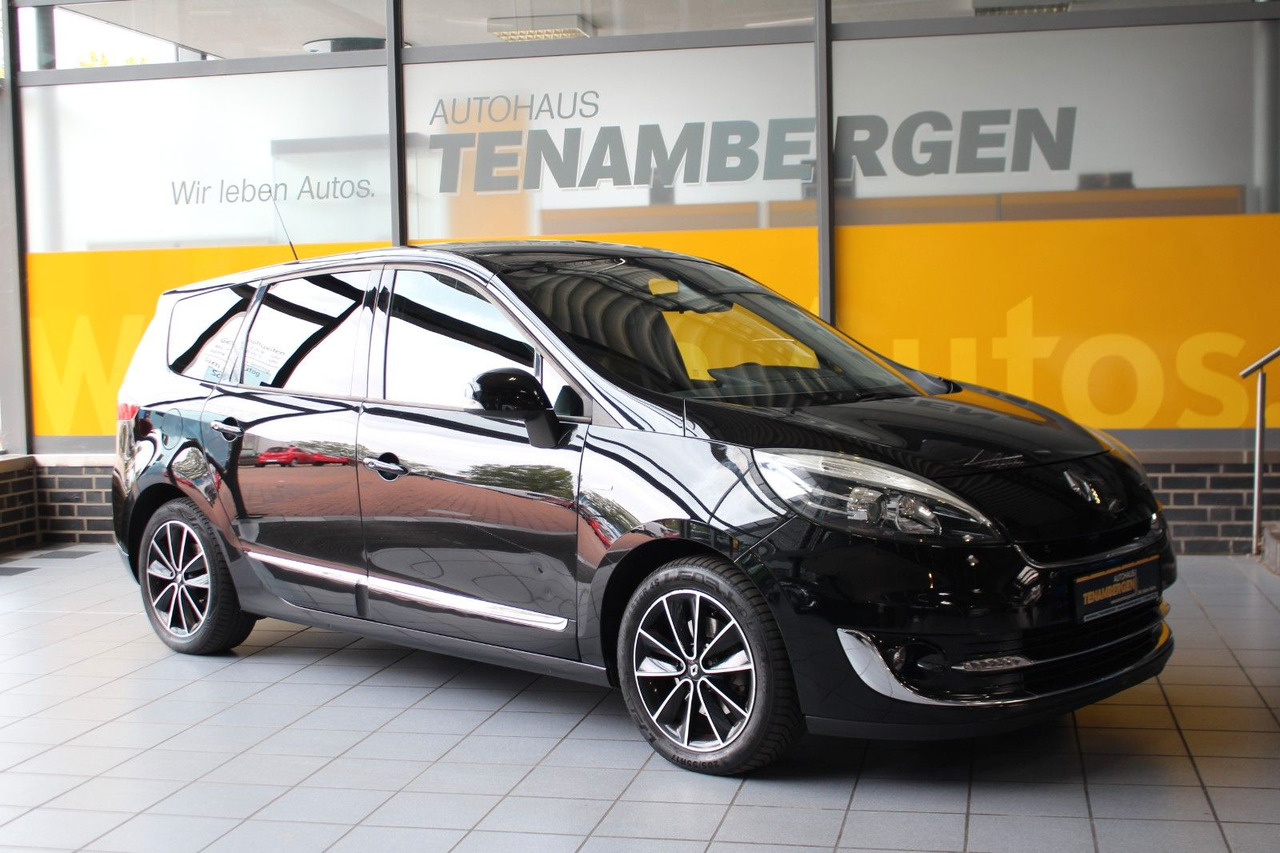 Renault Scenic III Grand BOSE Edition 7sitze Kamera - Personenvervoer: afbeelding 1 Renault Scenic III Grand BOSE Edition 7sitze Kamera - Personenvervoer: afbeelding 1