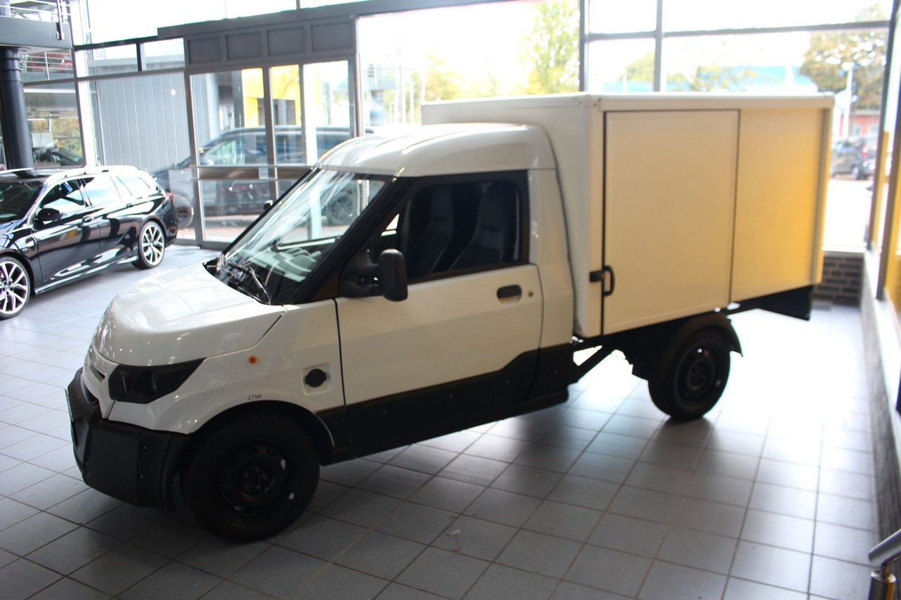 StreetScooter Work Box 20 kWh Navi Rückfahrkamera - Kleine bestelwagen, Elektrische bedrijfswagen: afbeelding 5 StreetScooter Work Box 20 kWh Navi Rückfahrkamera - Kleine bestelwagen, Elektrische bedrijfswagen: afbeelding 5