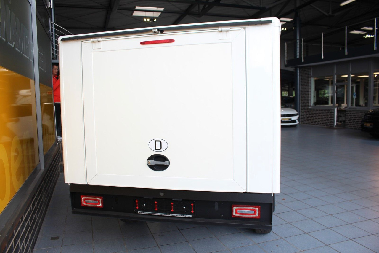 StreetScooter Work Box 20 kWh Navi Rückfahrkamera - Kleine bestelwagen, Elektrische bedrijfswagen: afbeelding 4 StreetScooter Work Box 20 kWh Navi Rückfahrkamera - Kleine bestelwagen, Elektrische bedrijfswagen: afbeelding 4