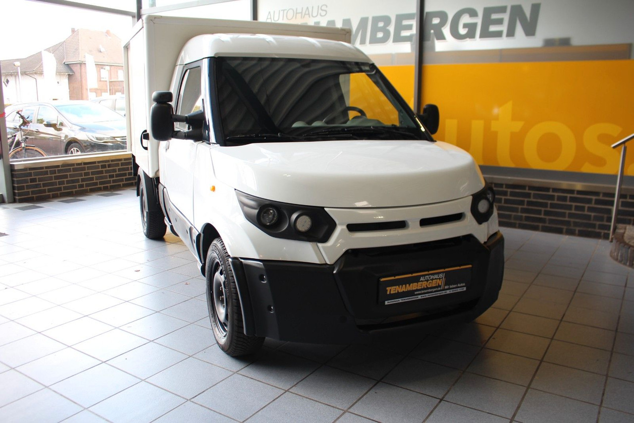 StreetScooter Work Box 20 kWh Navi Rückfahrkamera - Kleine bestelwagen, Elektrische bedrijfswagen: afbeelding 2 StreetScooter Work Box 20 kWh Navi Rückfahrkamera - Kleine bestelwagen, Elektrische bedrijfswagen: afbeelding 2