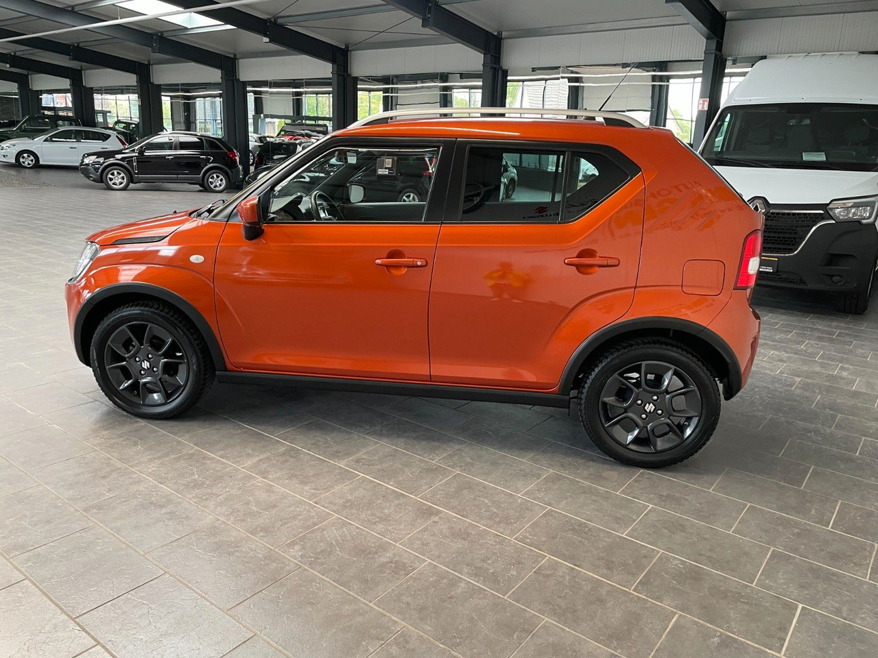 Suzuki Ignis 1.2 Comfort /Hybrid/Automatik/DAB/Navi - Personenwagen: afbeelding 5 Suzuki Ignis 1.2 Comfort /Hybrid/Automatik/DAB/Navi - Personenwagen: afbeelding 5
