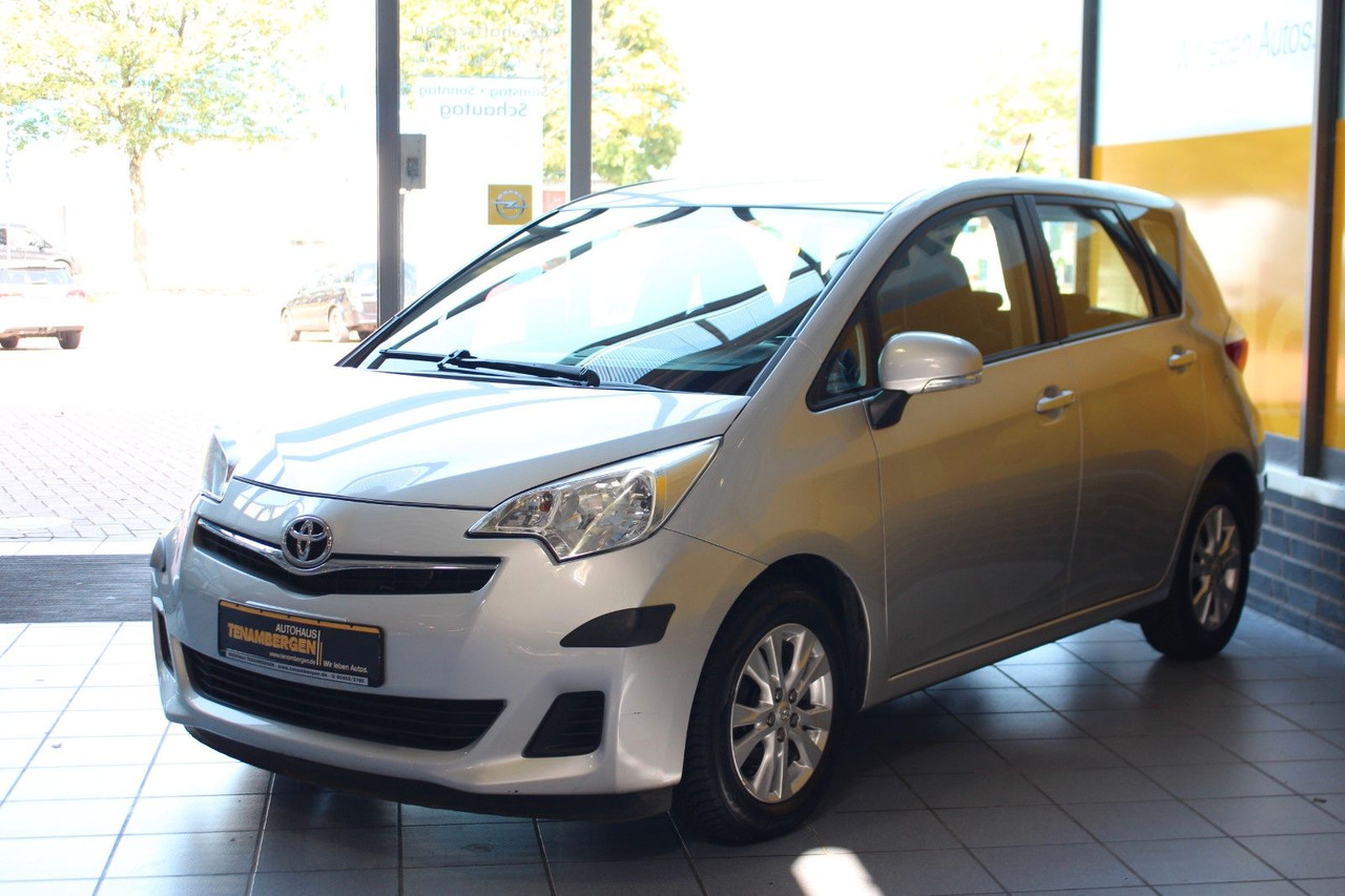 Toyota Verso-S Life Klima ZV Allwetter Kamera AHK - Personenvervoer: afbeelding 4 Toyota Verso-S Life Klima ZV Allwetter Kamera AHK - Personenvervoer: afbeelding 4