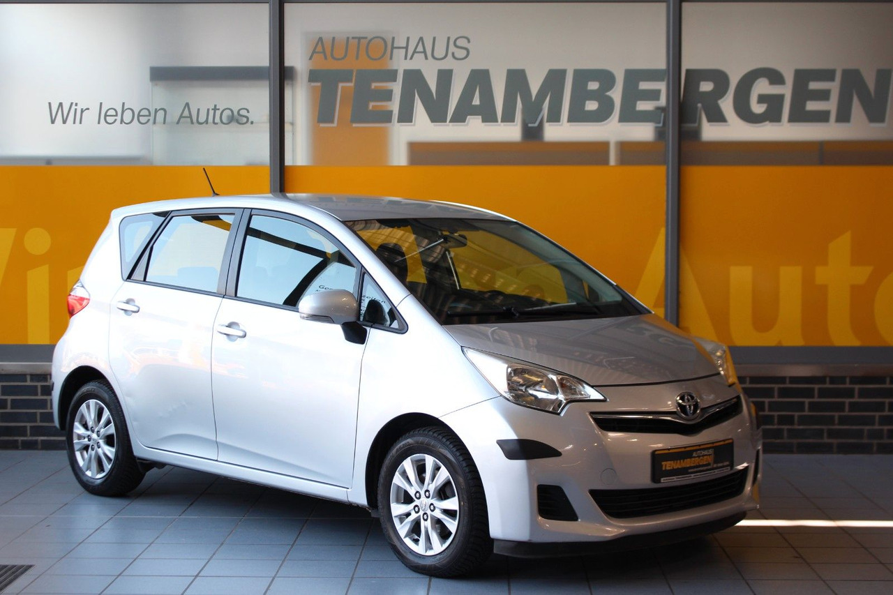 Toyota Verso-S Life Klima ZV Allwetter Kamera AHK - Personenvervoer: afbeelding 1 Toyota Verso-S Life Klima ZV Allwetter Kamera AHK - Personenvervoer: afbeelding 1
