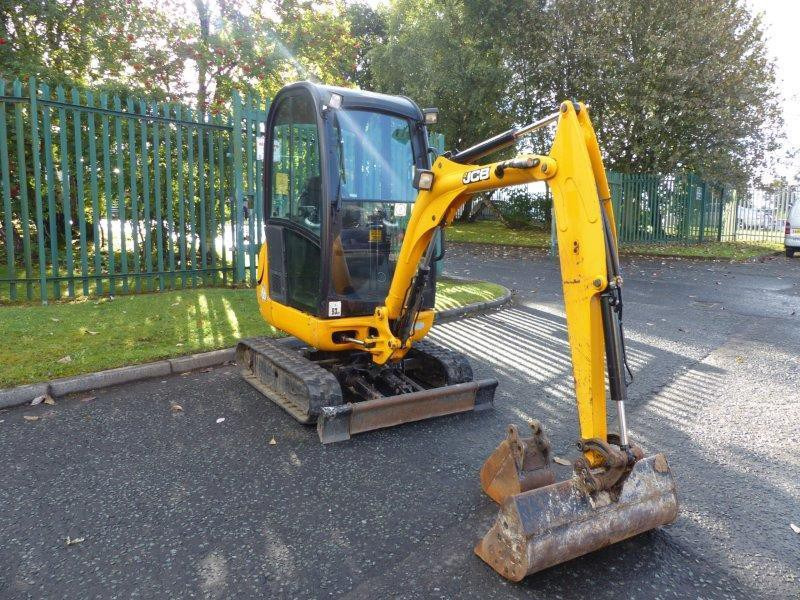JCB 8018 - Minigraafmachine: afbeelding 1 JCB 8018 - Minigraafmachine: afbeelding 1