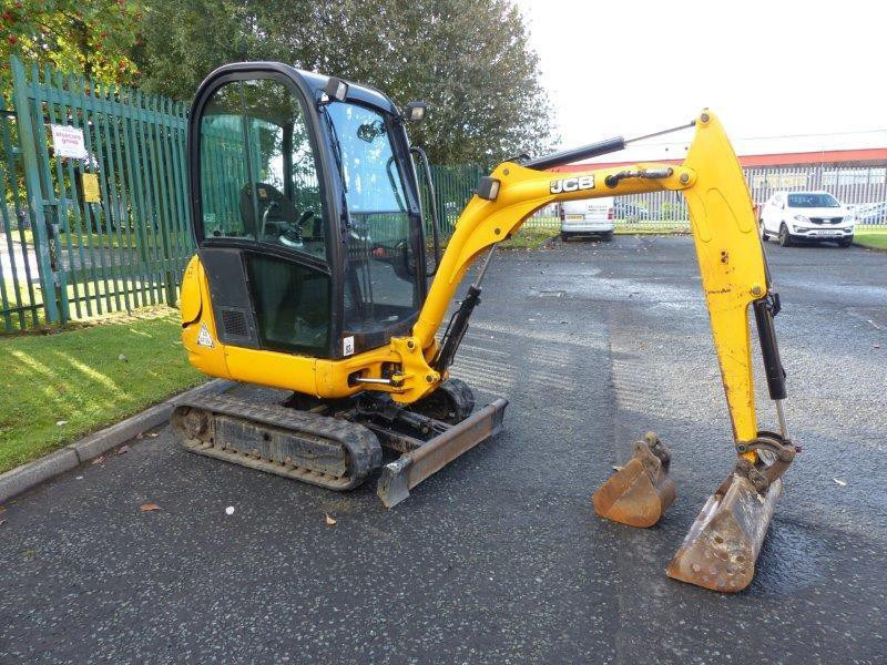 JCB 8018 - Minigraafmachine: afbeelding 2 JCB 8018 - Minigraafmachine: afbeelding 2