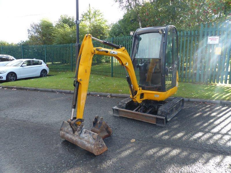 JCB 8018 - Minigraafmachine: afbeelding 3 JCB 8018 - Minigraafmachine: afbeelding 3