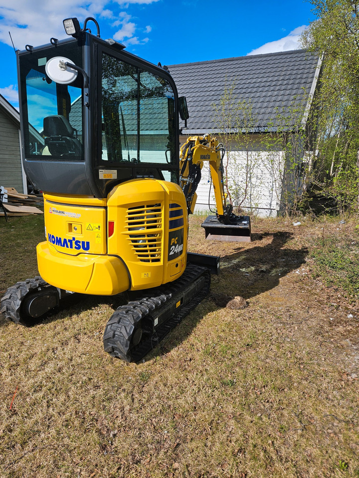 Komatsu PC24MR - Minigraafmachine: afbeelding 3 Komatsu PC24MR - Minigraafmachine: afbeelding 3
