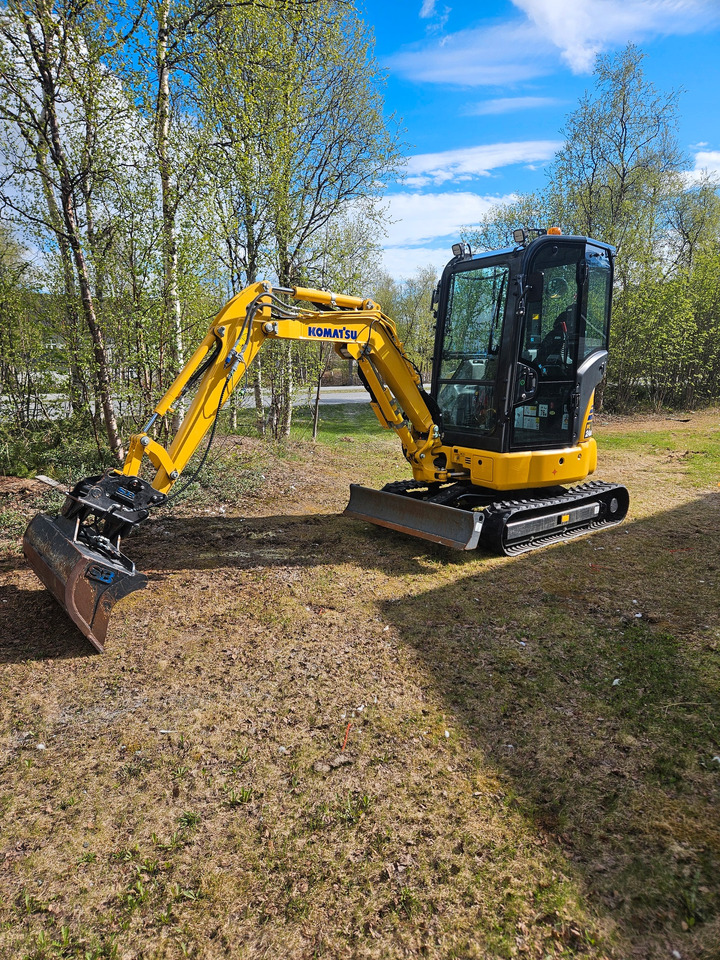 Komatsu PC24MR - Minigraafmachine: afbeelding 1 Komatsu PC24MR - Minigraafmachine: afbeelding 1