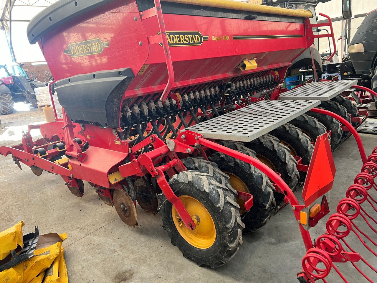 Vaderstad Rapid RD 400C - Zaaimachine: afbeelding 1 Vaderstad Rapid RD 400C - Zaaimachine: afbeelding 1