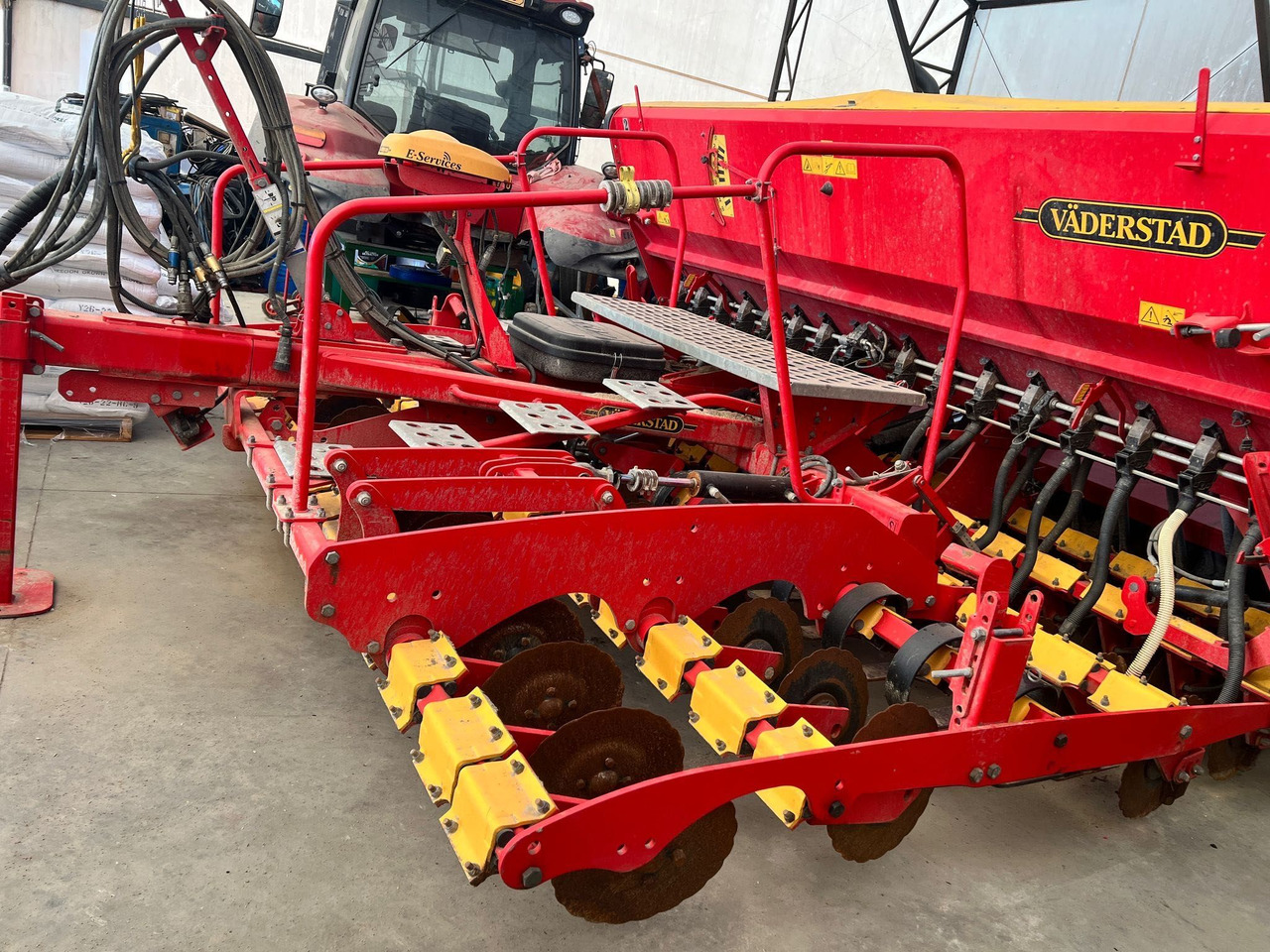 Vaderstad Rapid RD 400C - Zaaimachine: afbeelding 5 Vaderstad Rapid RD 400C - Zaaimachine: afbeelding 5
