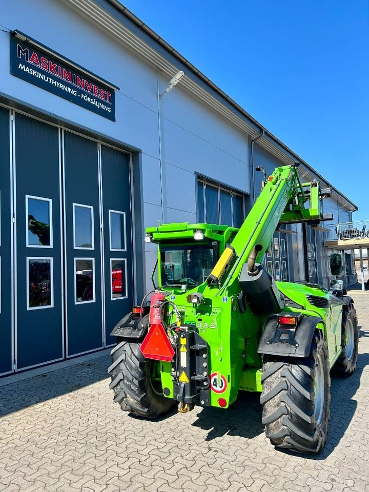 Merlo TF 33.9 CS | Bomfjädring | AC | Stora BM - Verreiker: afbeelding 4 Merlo TF 33.9 CS | Bomfjädring | AC | Stora BM - Verreiker: afbeelding 4
