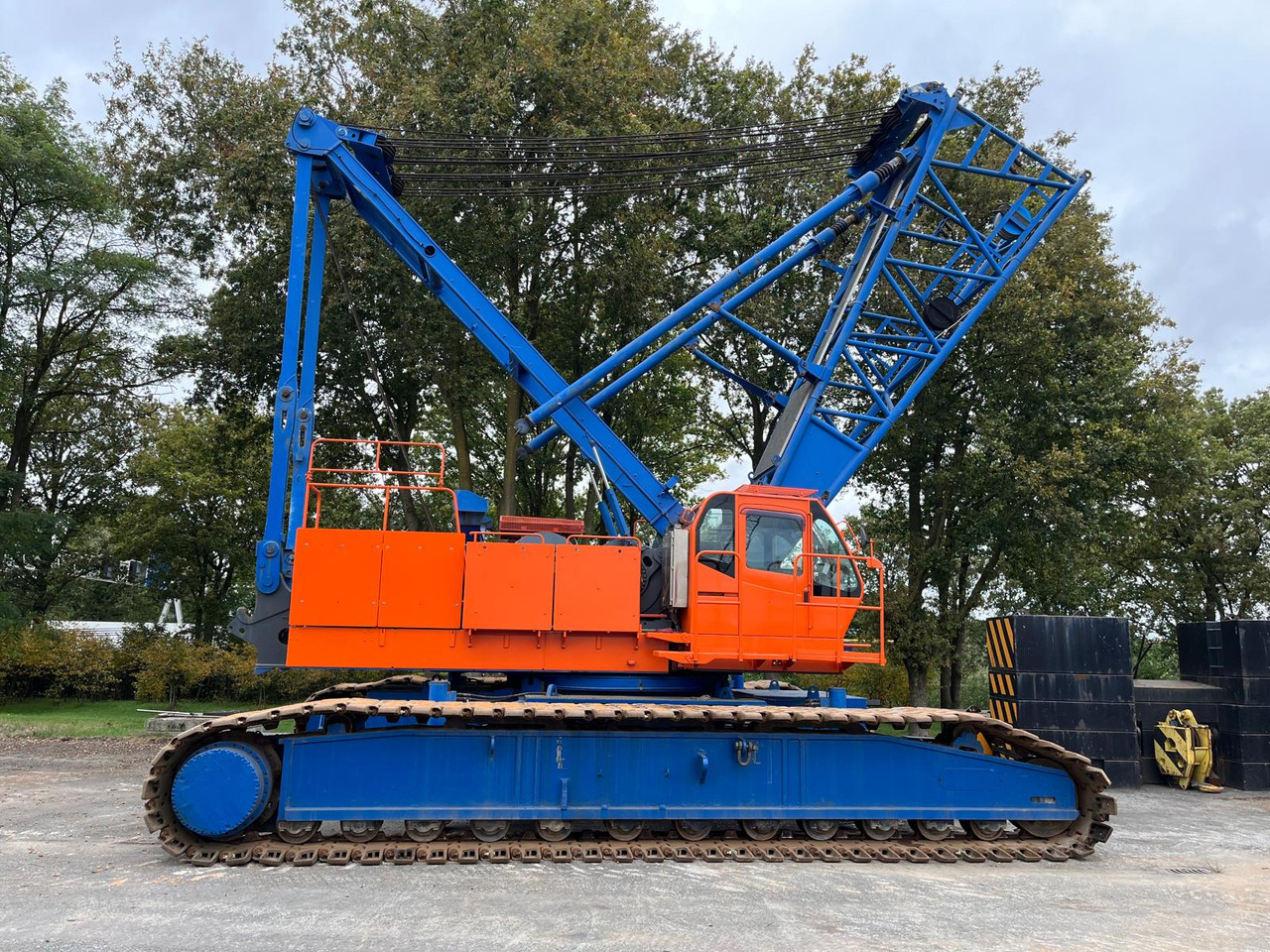 KOBELCO 7250 - Rupskraan: afbeelding 1 KOBELCO 7250 - Rupskraan: afbeelding 1