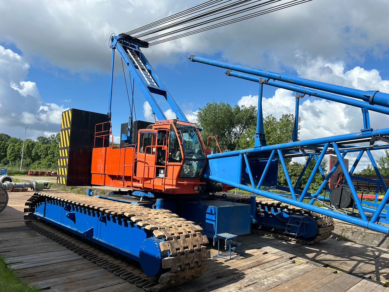 KOBELCO 7250 - Rupskraan: afbeelding 4 KOBELCO 7250 - Rupskraan: afbeelding 4