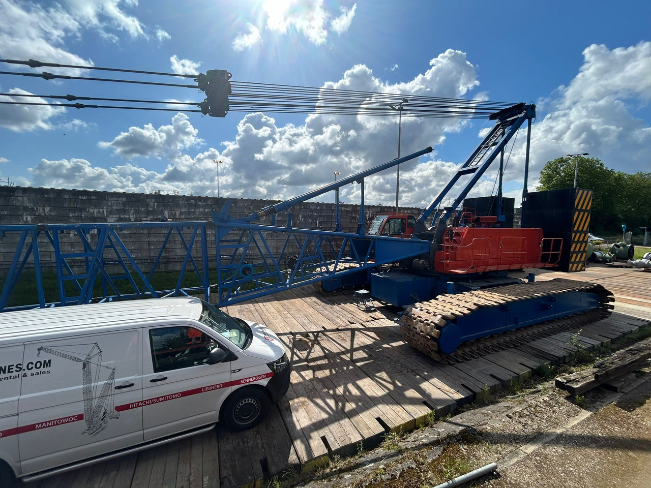 KOBELCO 7250 - Rupskraan: afbeelding 3 KOBELCO 7250 - Rupskraan: afbeelding 3