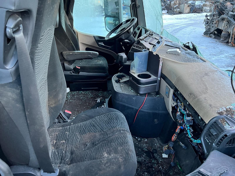Cabine en interieur Mercedes-Benz Actros MP4: afbeelding 9
