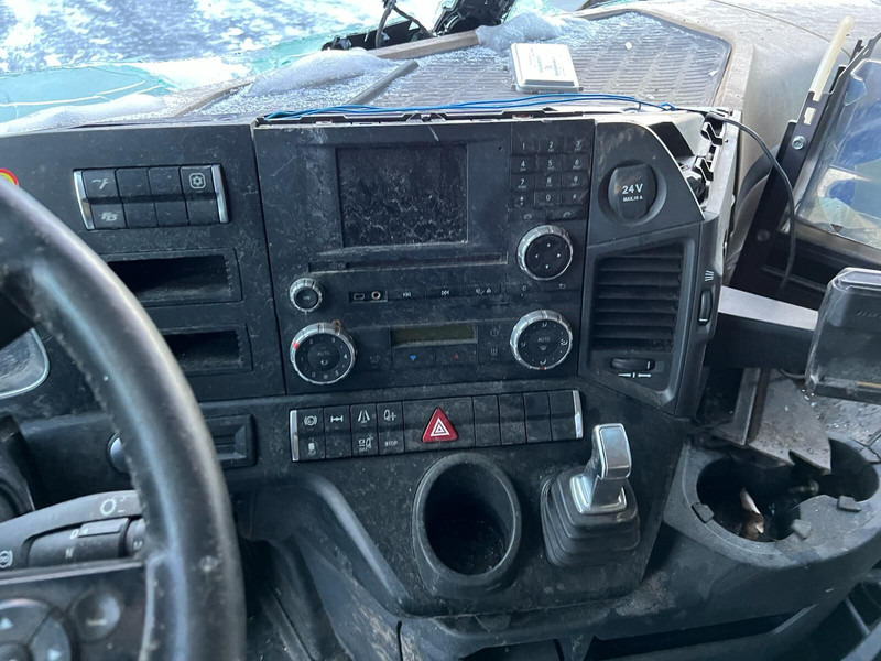 Cabine en interieur Mercedes-Benz Actros MP4: afbeelding 7