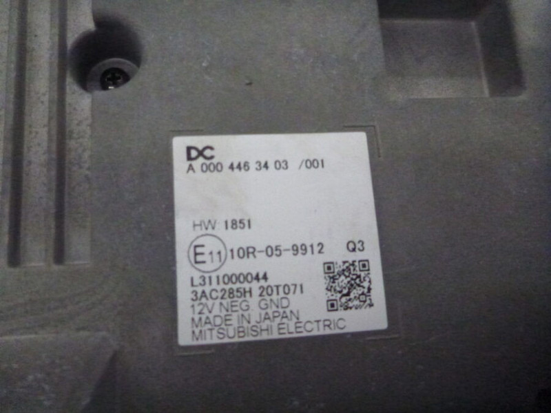 Mercedes-Benz ICS HIGH - Instrumentenpaneel: afbeelding 3 Mercedes-Benz ICS HIGH - Instrumentenpaneel: afbeelding 3