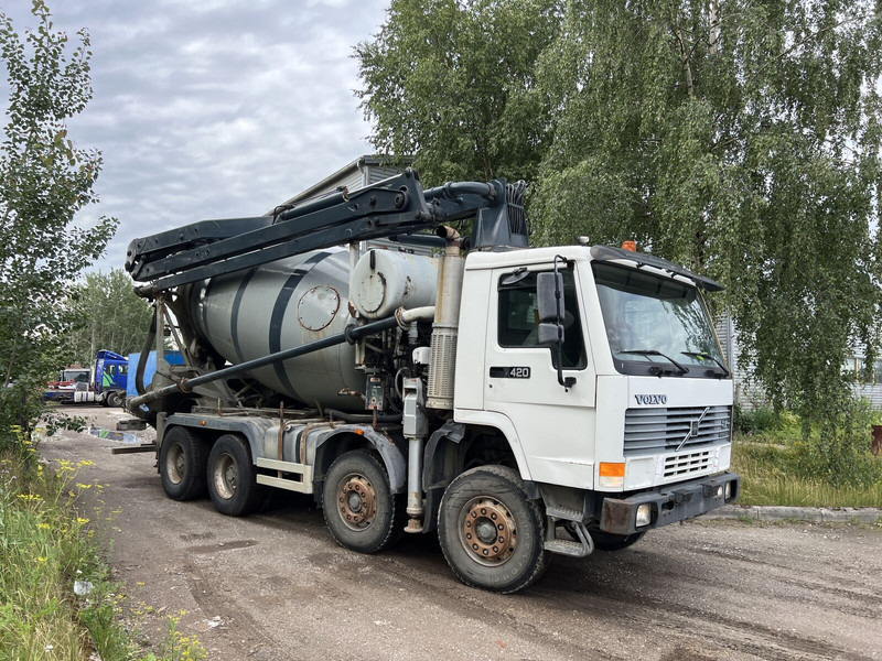 Volvo FL12 - Kleine betonpomp: afbeelding 3 Volvo FL12 - Kleine betonpomp: afbeelding 3